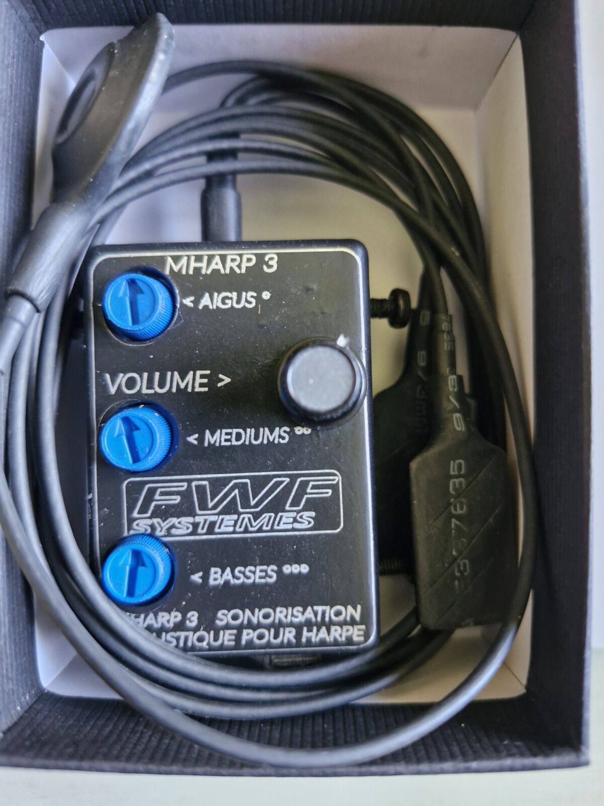 micro harpes fwf systemes mharp-3