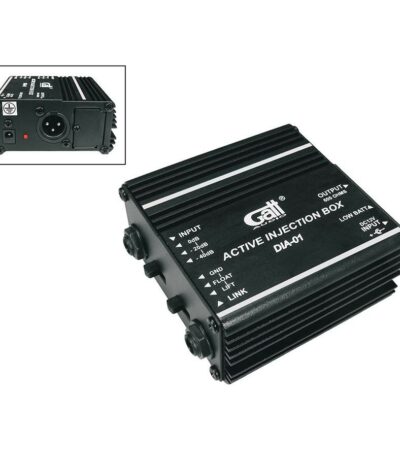 boitier de direct active gatt audio dia-01