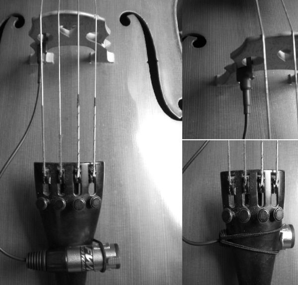 micro pour violoncelle fwf systeme mc1
