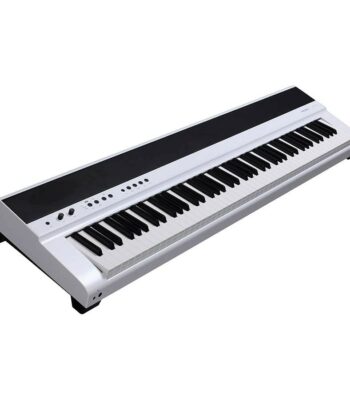clavier transportable medeli sp201 blanc
