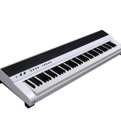 clavier transportable medeli sp201 blanc