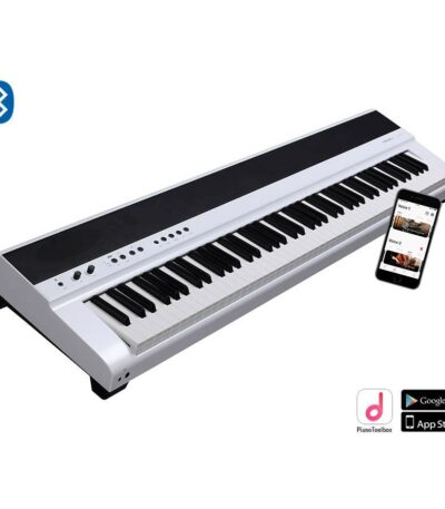 clavier transportable medeli sp201+ blanc