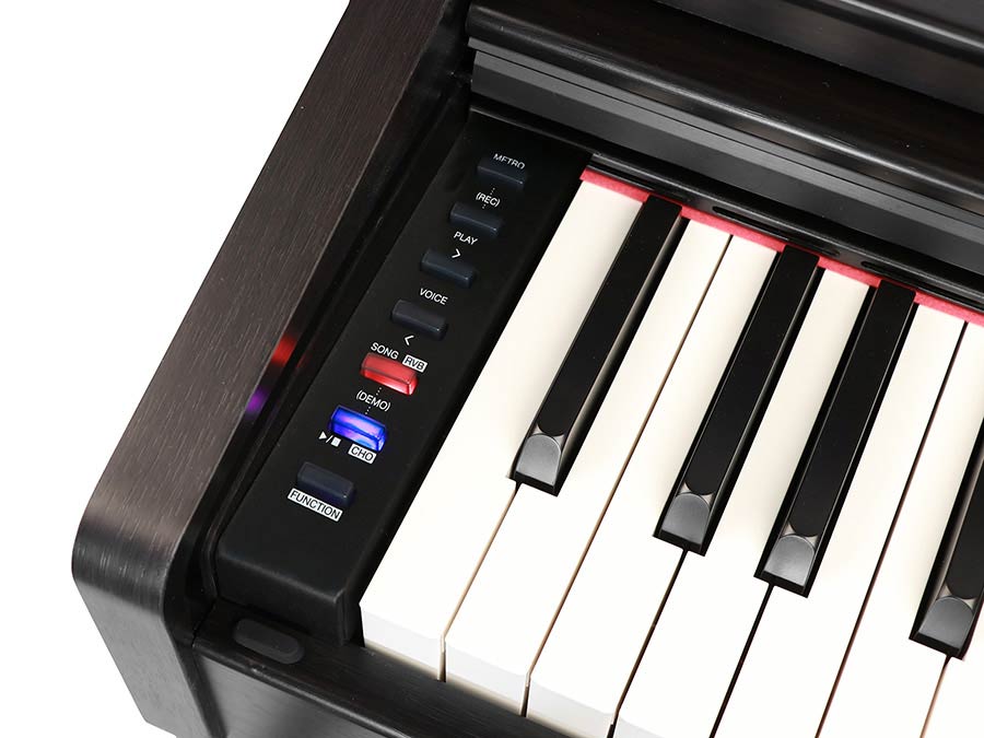 Piano Numérique Portable MEDELI SP201 WH – acoustics-micsandpickups
