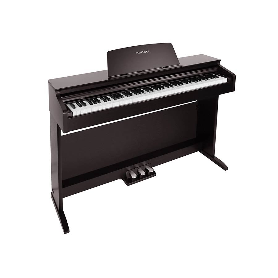 Piano Numérique Meuble MEDELI DP260 RW – acoustics-micsandpickups
