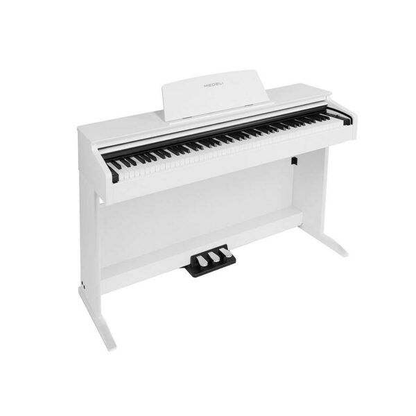 piano numérique meuble medeli dp260wh