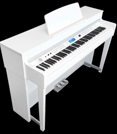 piano numérique meuble medeli dp740wh