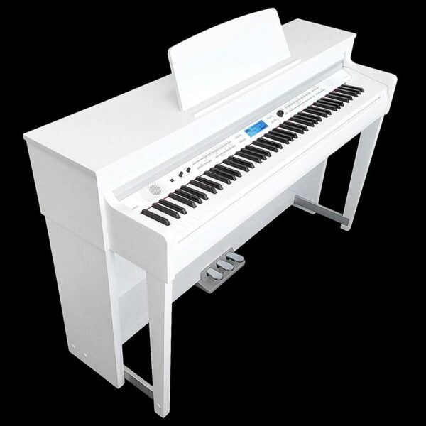 piano numérique meuble medeli dp740wh