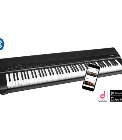 piano numerique transportable de scene medeli sp201+ bk