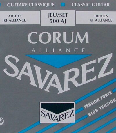 jeu de cordes savarez guitare classique 500-aj