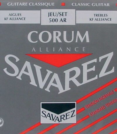 jeu de cordes savarez guitare classique 500-ar