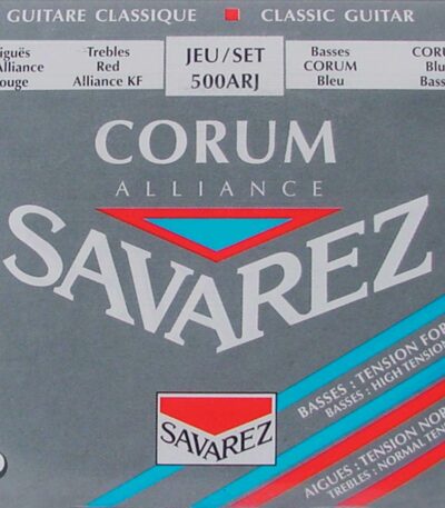 jeu de cordes savarez guitare classique 500-arj