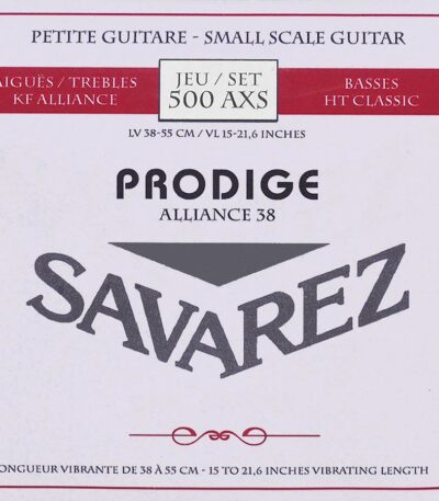 jeu de cordes savarez guitare classique 500axs