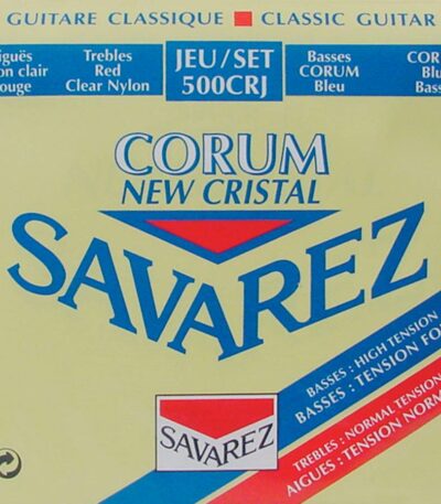 jeu de cordes savarez guitare classique 500crj