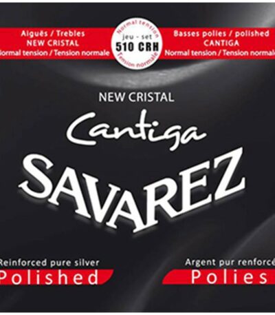jeu de cordes savarez new cristal cantiga 510crh