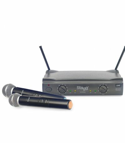 microphone à main sans fil stagg suw50