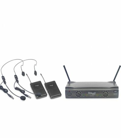 micros casques sans fil stagg suw50 ll hh eu