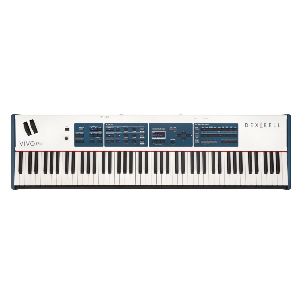 piano numerique de scene dexibell s7pro