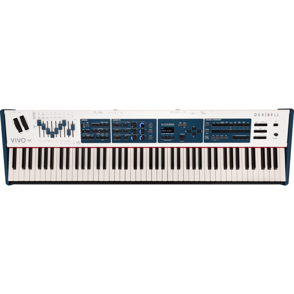piano numérique de scène dexibell vivo s9