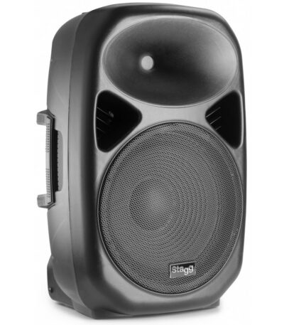enceinte active 200w stagg kms12-0