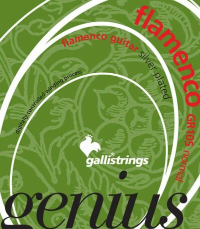 jeu de cordes galli flamenco gr-105