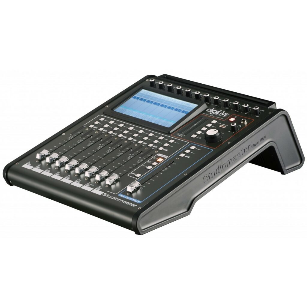 table de mixage numérique studiomaster digilive 16