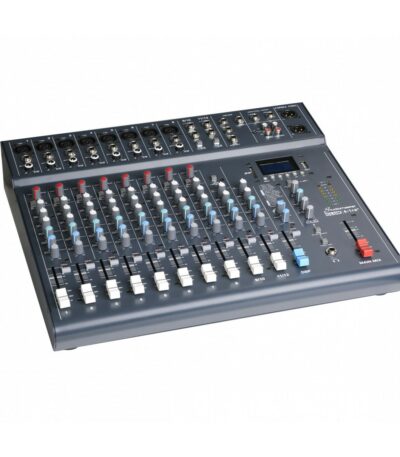 table de mixage studiomaster club xs12+