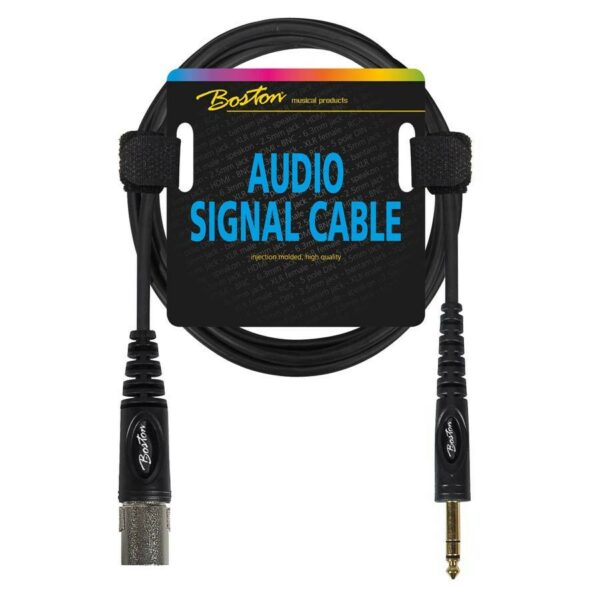cable audio xlr jack 3m