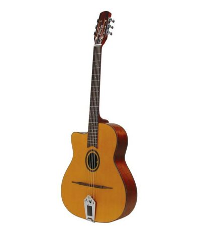 guitare manouche gaucher richwood rm-70l-nt