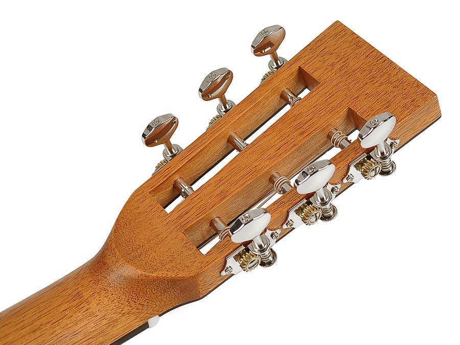 manche guitare richwood parlor p-40