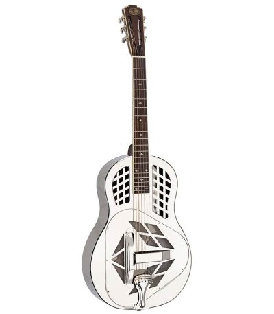 Guitare resonator ROYALL tri cone TMP12 NI