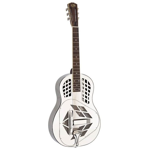 Chitarra resofonica ROYALL tri cone TMP12 NI