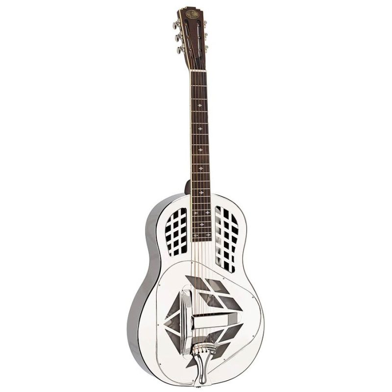 Guitare resonator ROYALL tri cone TMP12 NI