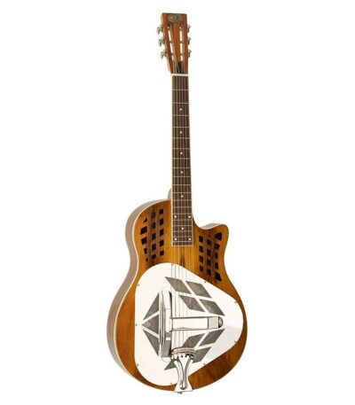 guitare resonator royall en bois koa12