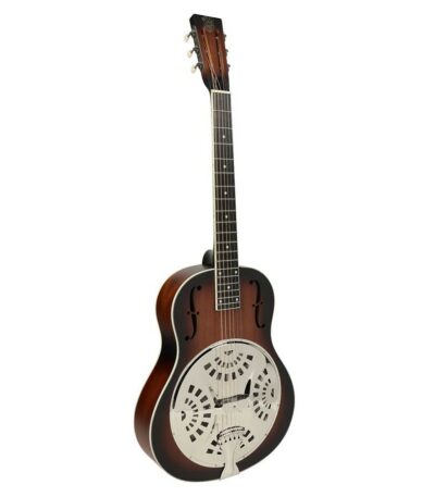 guitare royall resonator 14 frettes spider 14 spd14 dsb