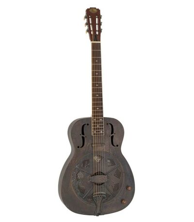 guitare royall resonator 14 frettes west end we14sc re