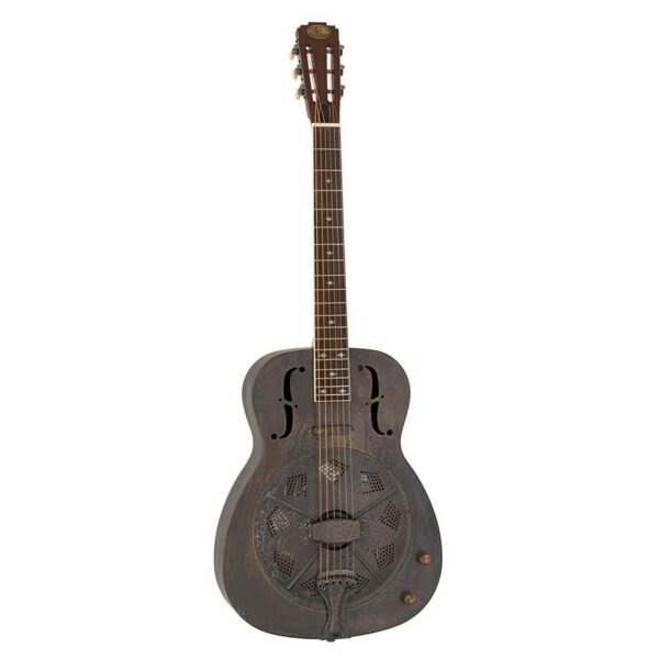 guitare royall resonator 14 frettes west end we14sc re