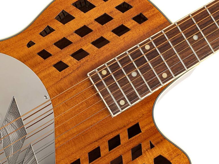 Économisez gros sur les achats en gros de Guitares À Résonateur Dobro Guitare Avec Résonateur En Métal, Guitare Resophonique Du Corps En Métal, Style