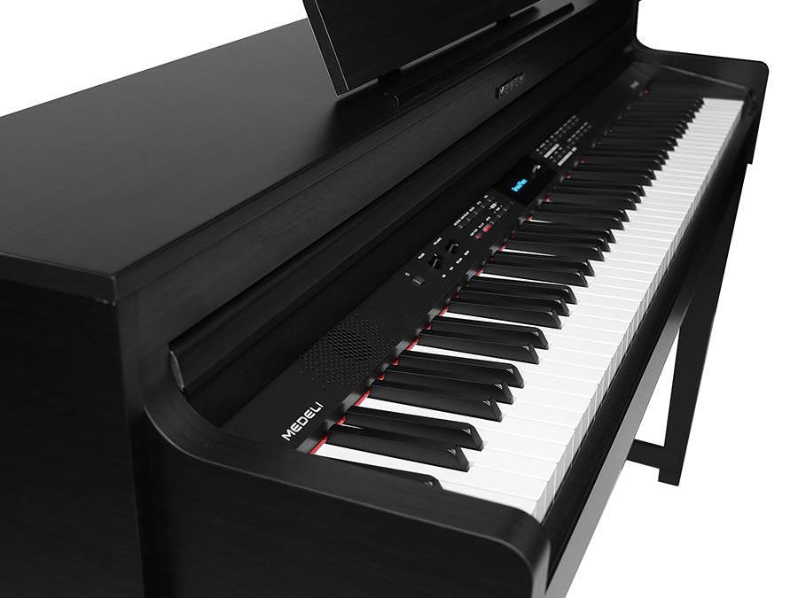 piano meuble numerique medeli dp460k-bk