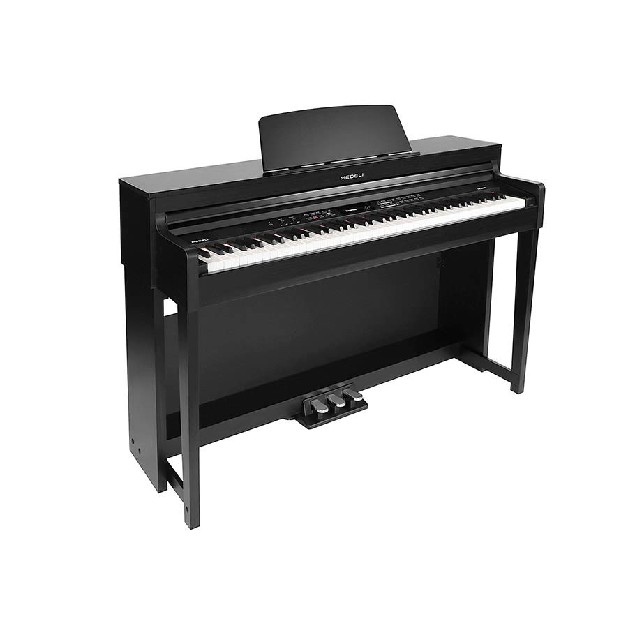 piano numerique medeli dp460k-bk