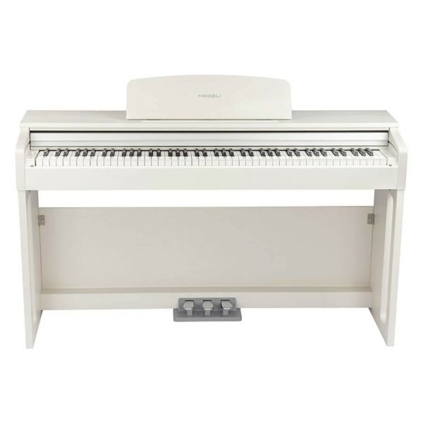 piano numerique meuble medeli up81-wh