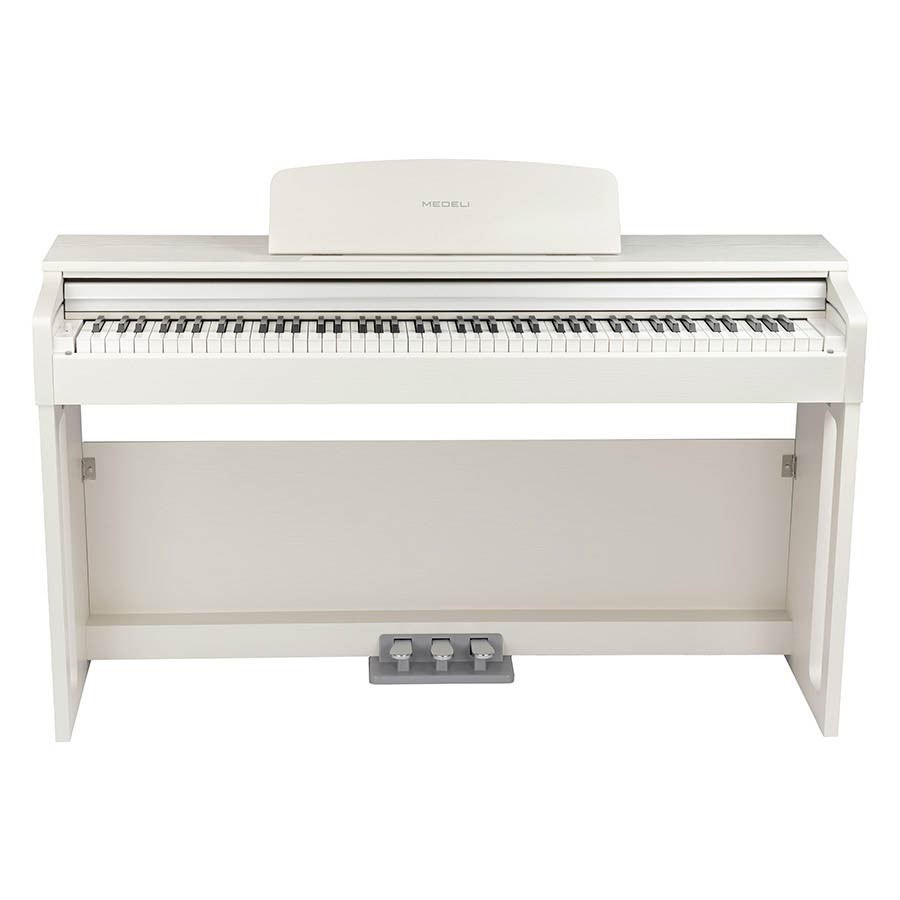 piano numerique meuble medeli up81-wh