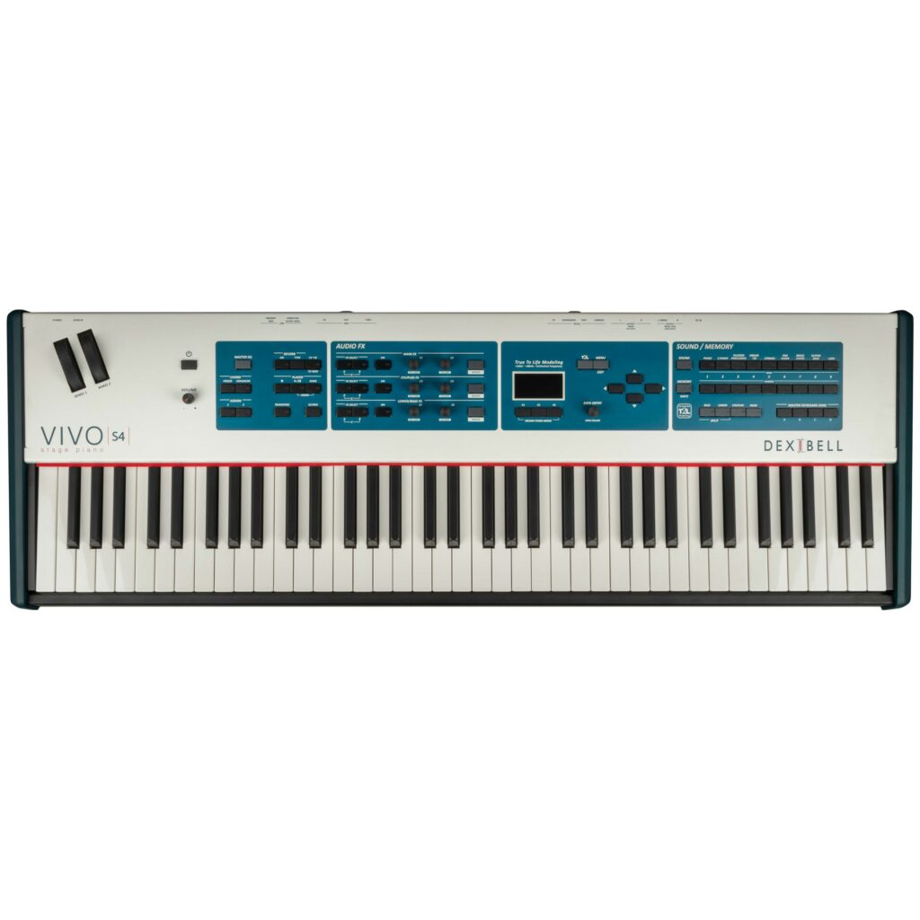 piano numerique de scene dexibell s4