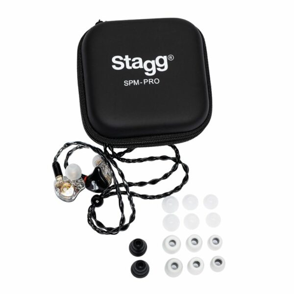 ecouteur intra auriculaire stagg spm pro bk
