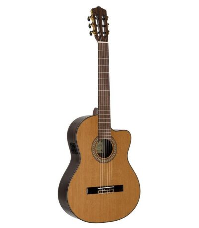 guitare salvador cortez electro iberia series ilsa-cce