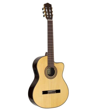 guitare salvador cortez electro iberia series ilsa-sce
