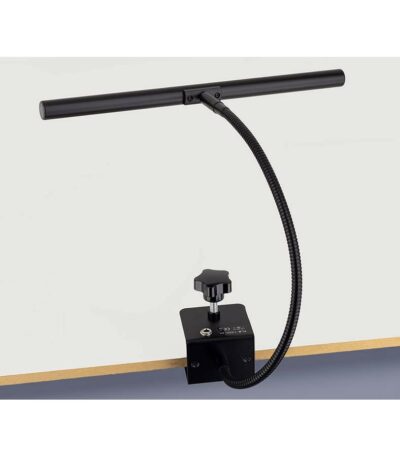 lampe piano boston plm1500bk avec pince
