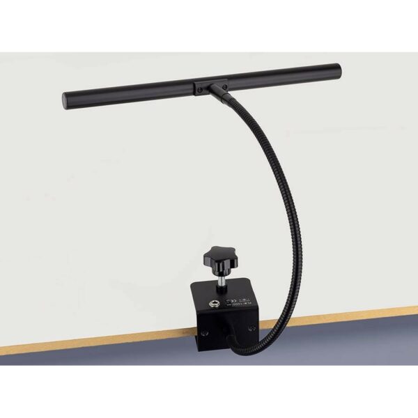 lampe piano boston plm1500bk avec pince