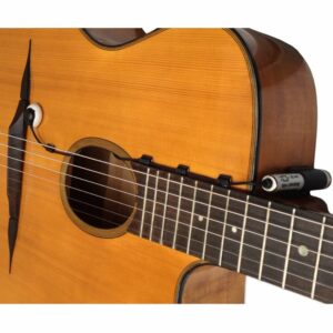 Guitare jazz manouche ischell - La marque de micros et capteurs Ischell