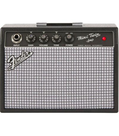 ampli a pile fender mini 65 twin amp