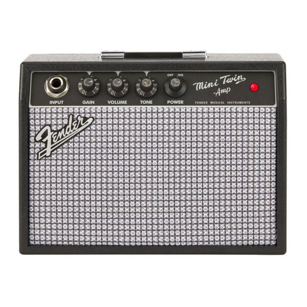 ampli a pile fender mini 65 twin amp